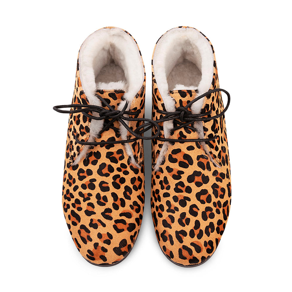 Brooke Animal print Boots by Age of Innocence