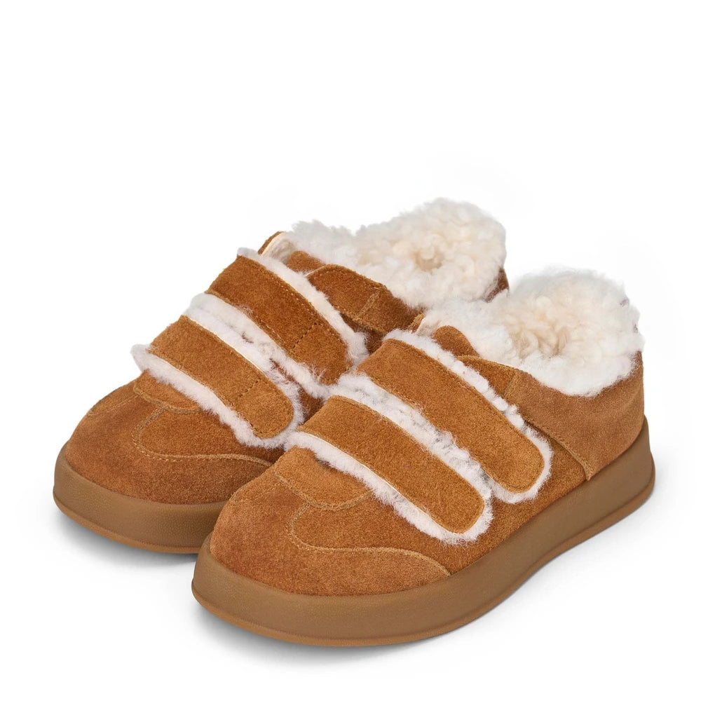 Jolly Suede Camel Boots Boots Age of Innocence