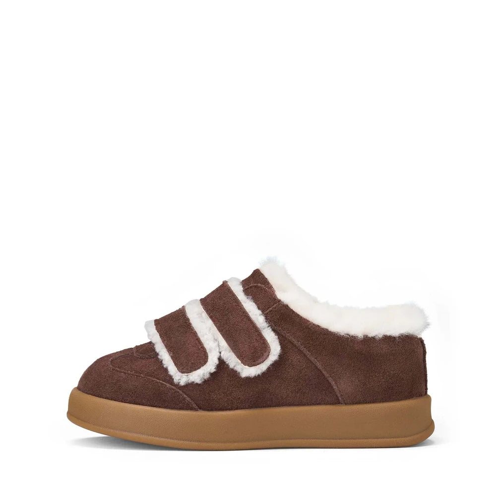 Jolly Suede Chocolate Boots Boots Age of Innocence