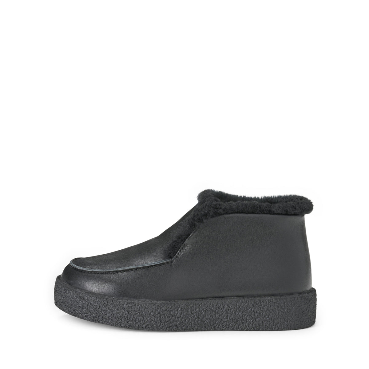 Jonah Leather Black Boots Boots Age of Innocence