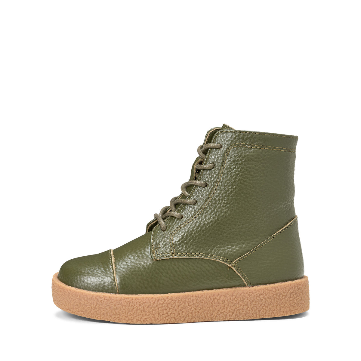 Neo Leather Khaki Boots Boots GENTS by Age of Innocence