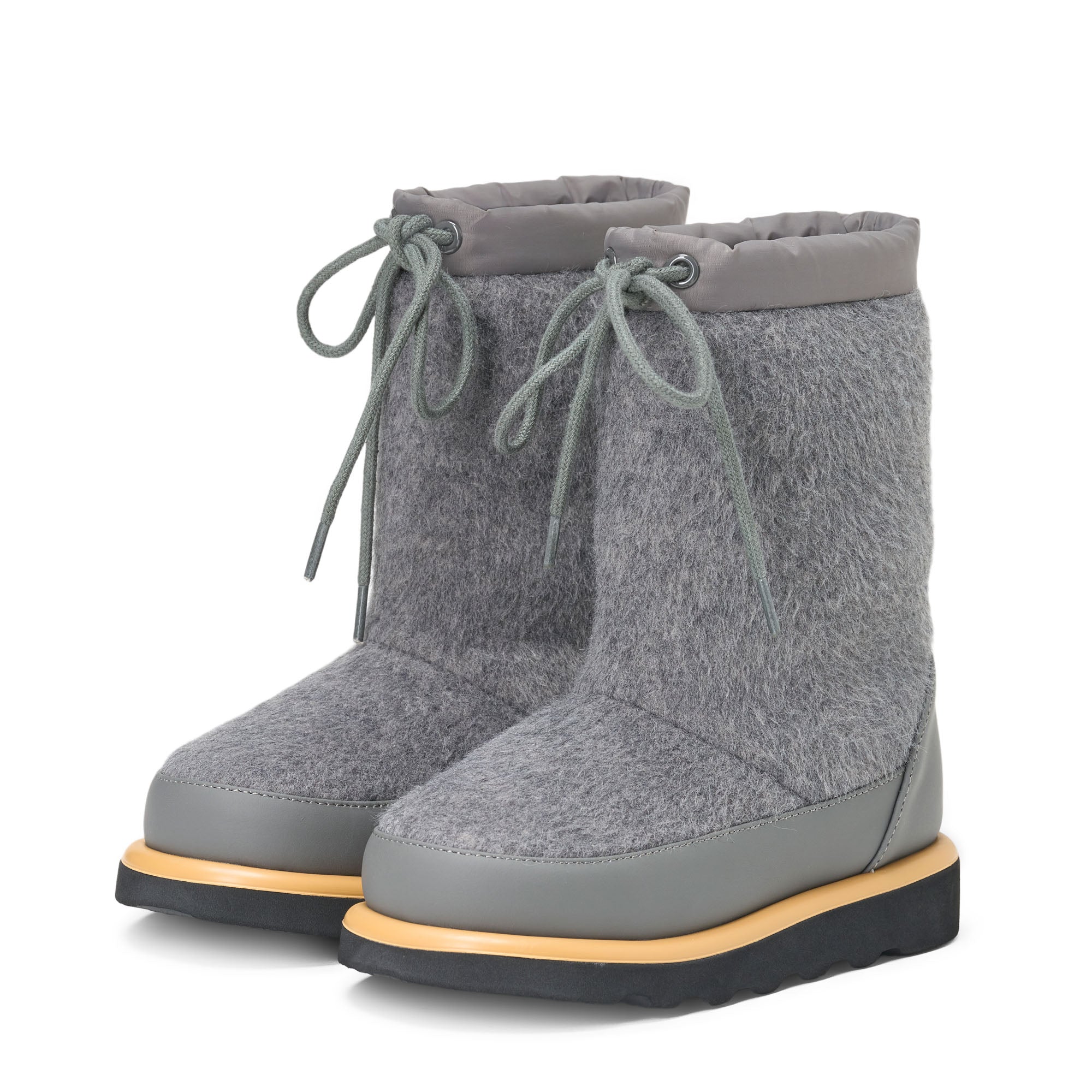 Rey Wool Dark Grey Boots Boots GENTS by Age of Innocence
