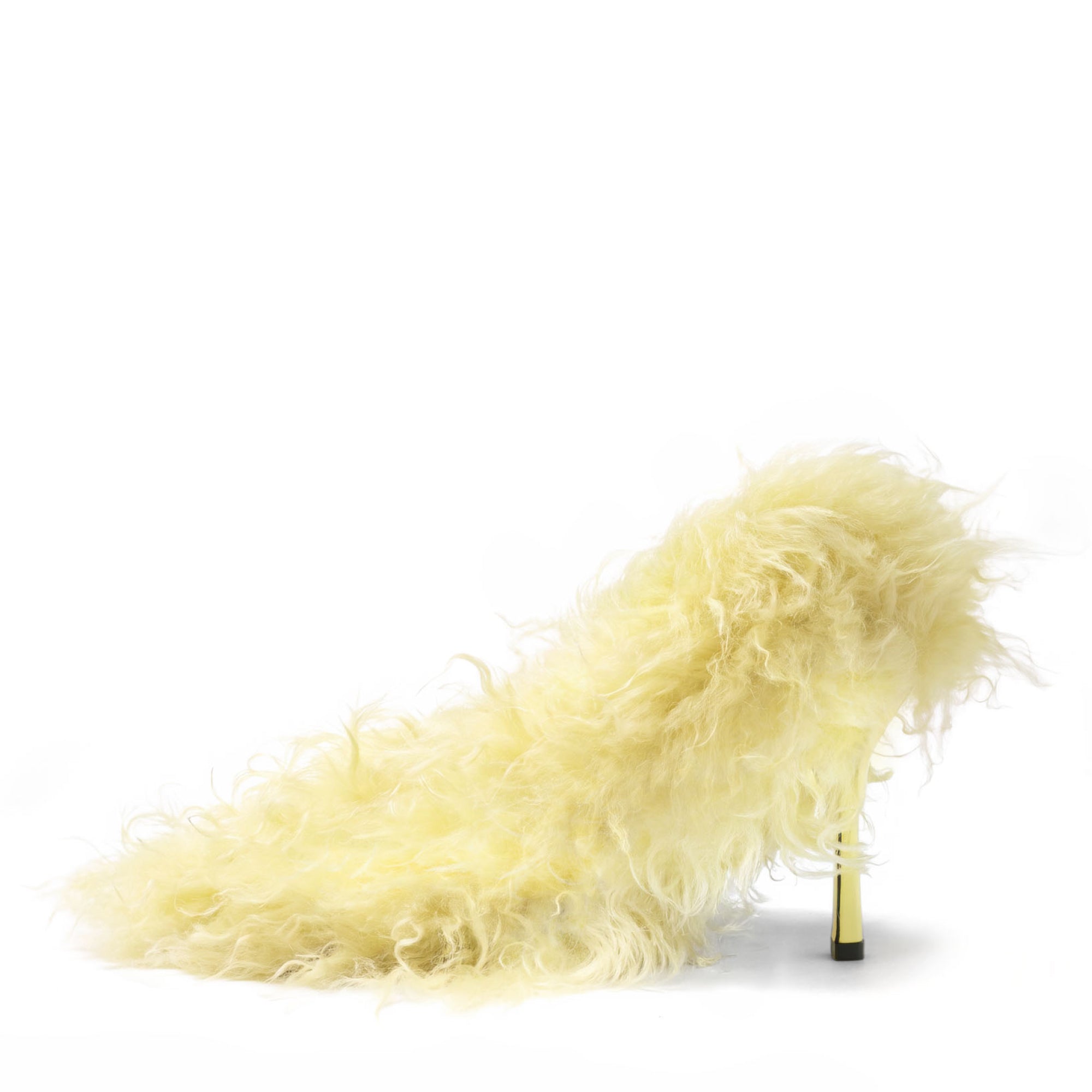 Sorine Yellow Shoes