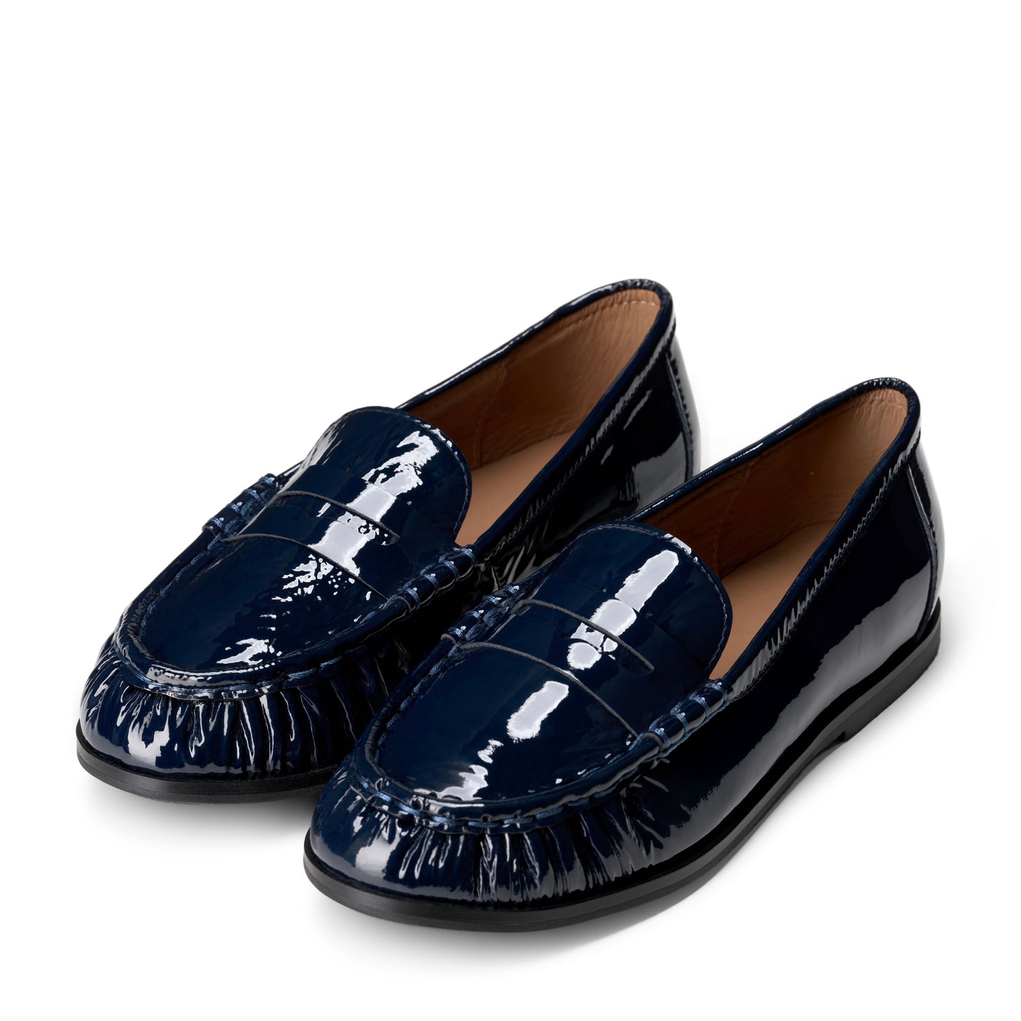 Vivi Navy Loafers Loafers Age of Innocence
