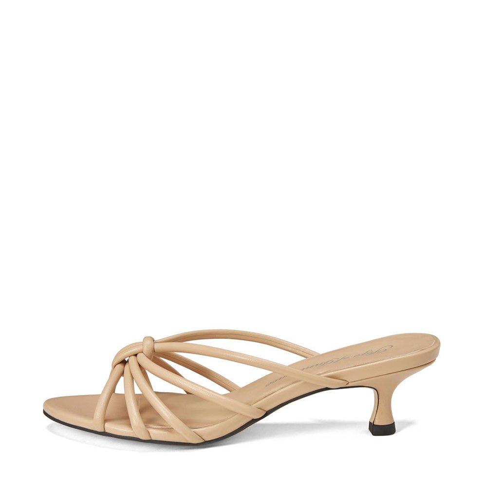 Adeline Beige Mules Mules Age of Innocence Women