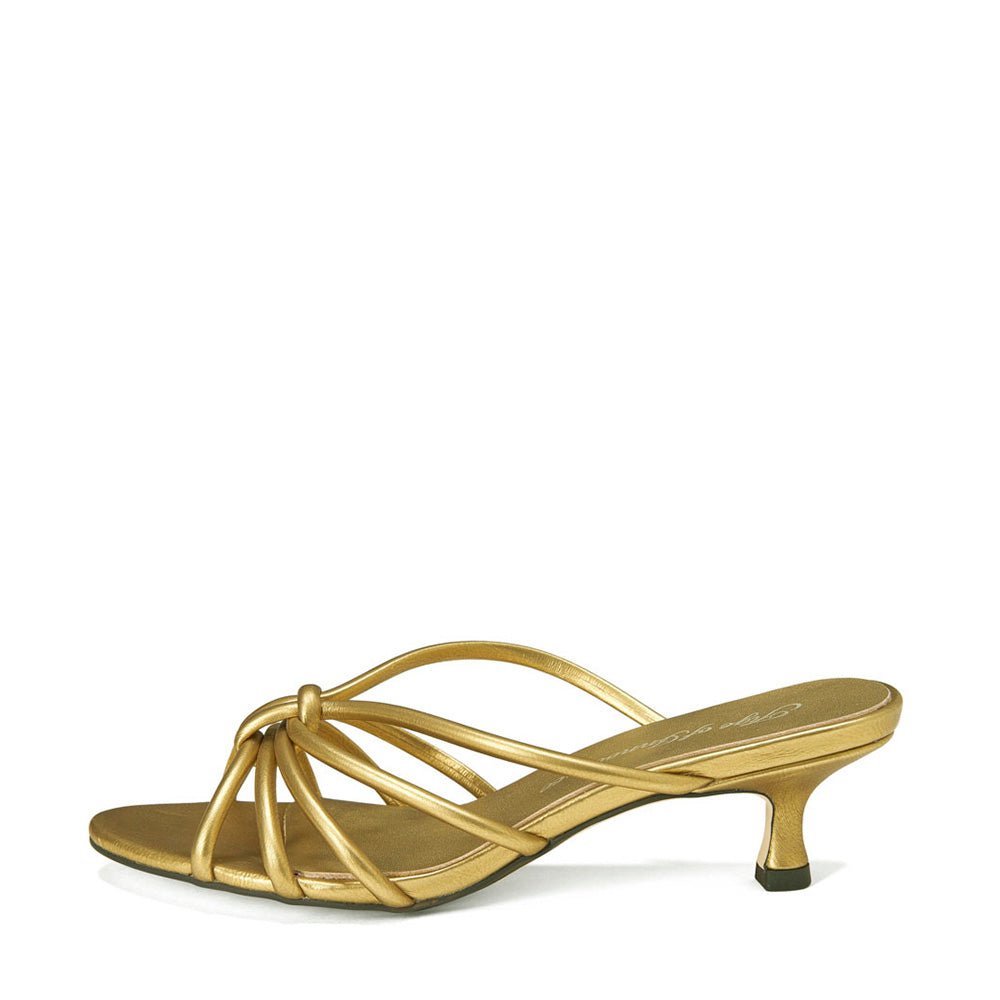 Adeline Gold Mules Mules Age of Innocence Women