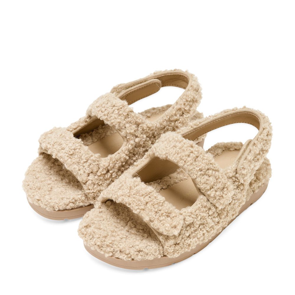 Affy Beige Sandals Sandals Age of Innocence