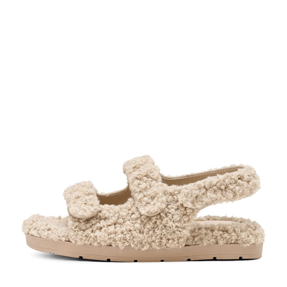 Affy Beige Sandals Sandals Age of Innocence