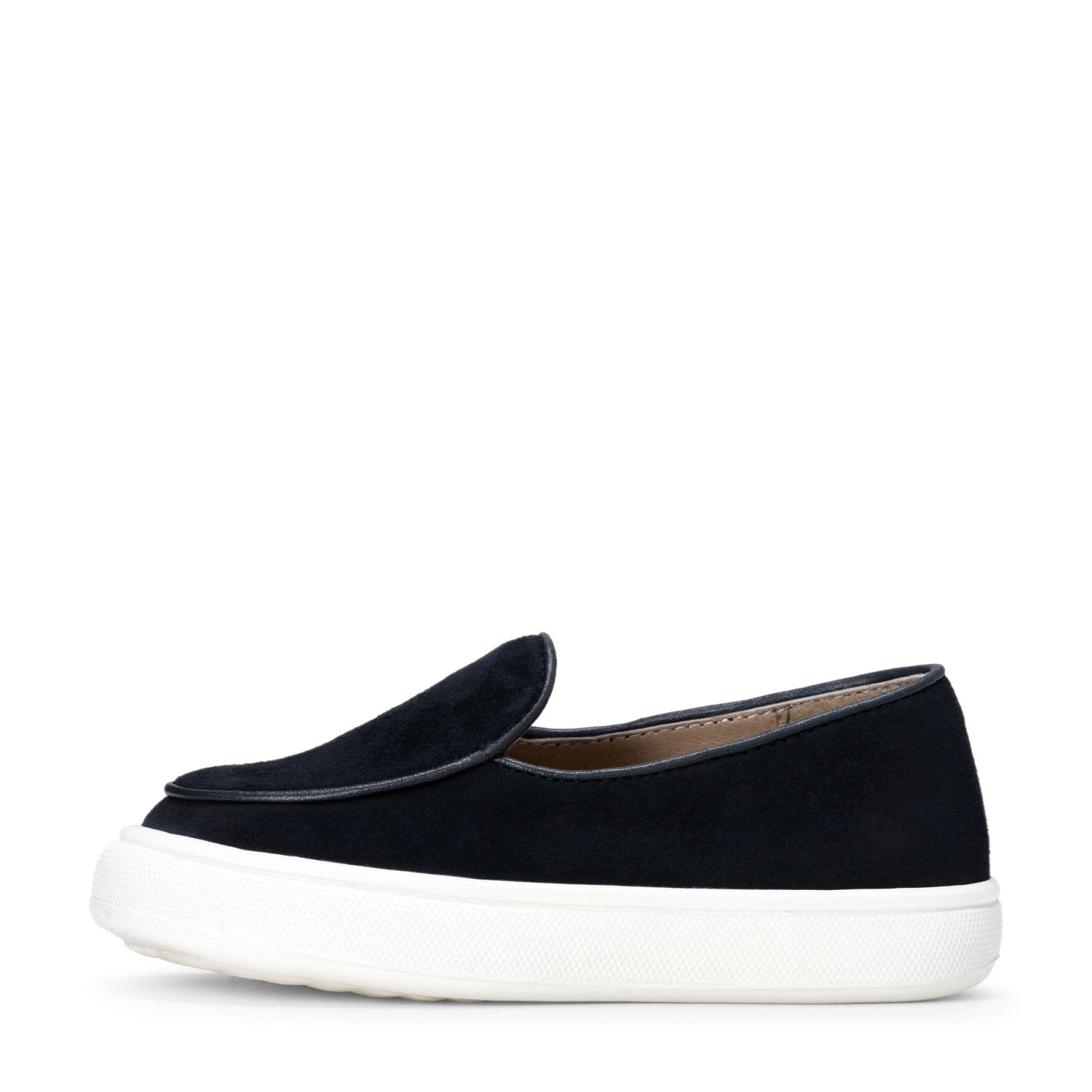 designer Albie Black Loafers for girls by GENTS by Age of Innocence