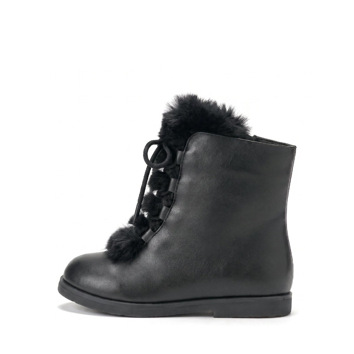 designer Alice 2.0 Black Boots for girls by Age of Innocence