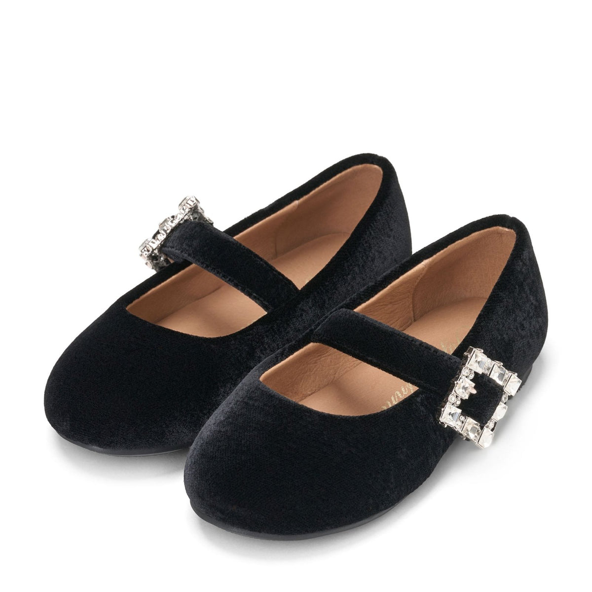 designer Amanda Black Shoes for girls by Age of Innocence