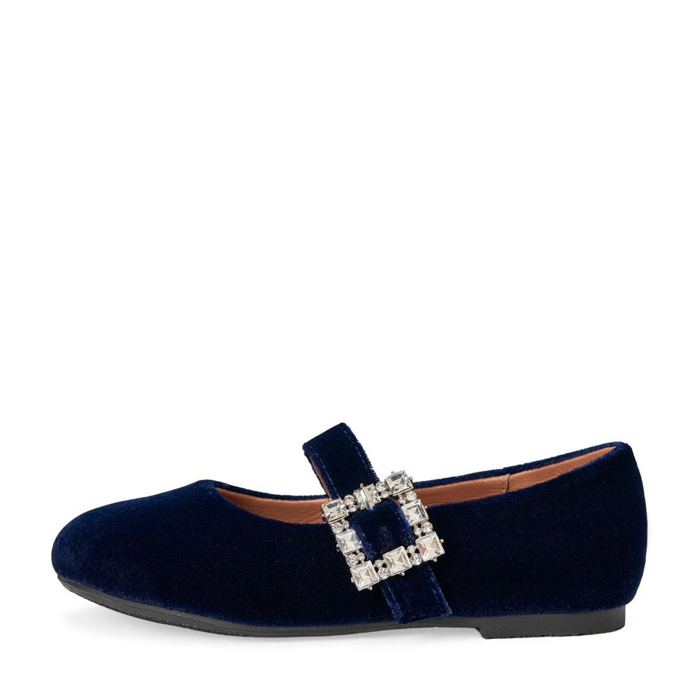 Amanda Navy Shoes Shoes Age of Innocence