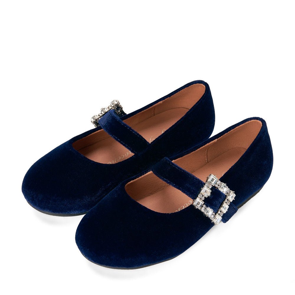 Amanda Navy Shoes Shoes Age of Innocence