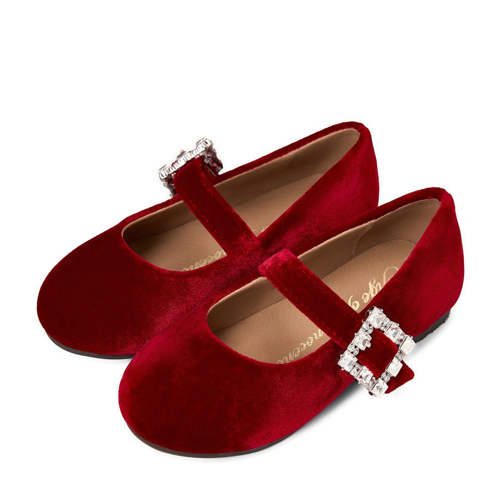 Amanda Red Shoes Shoes Age of Innocence