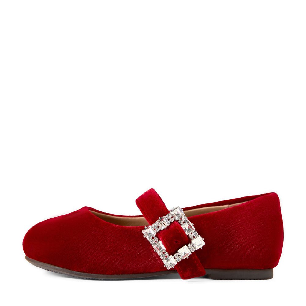 Amanda Red Shoes Shoes Age of Innocence