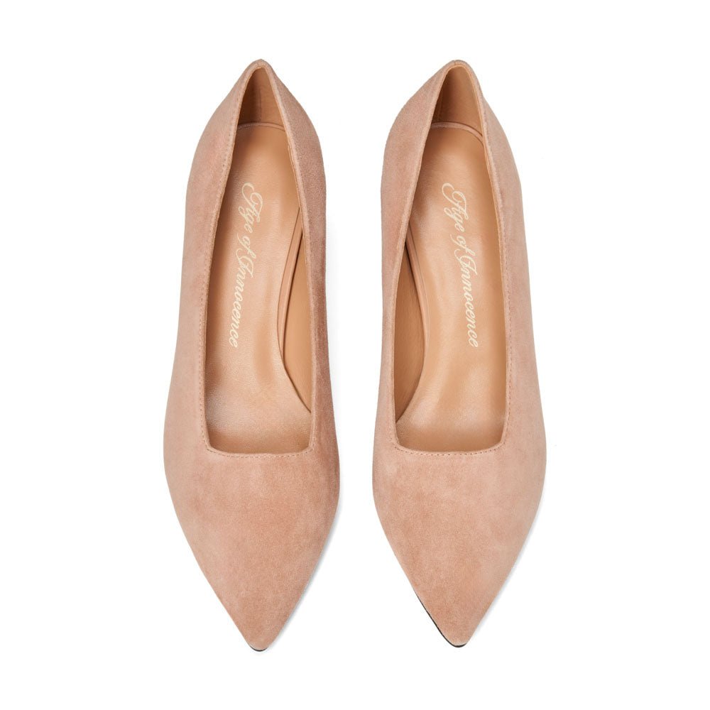 Andrea Light Beige Shoes Shoes Age of Innocence Women