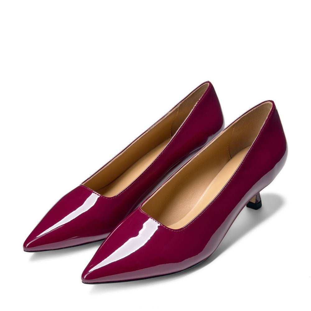 Andrea РL Burgundy Shoes Shoes Age of Innocence Women