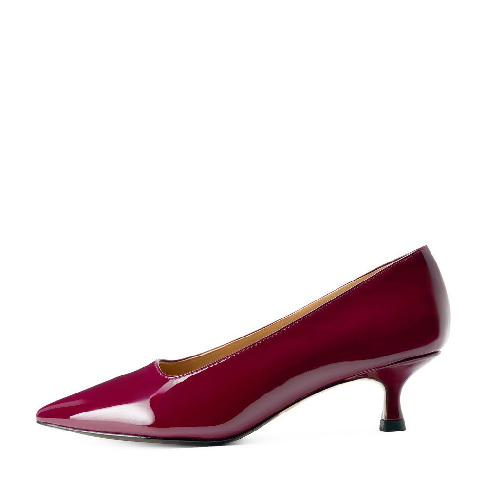 Andrea РL Burgundy Shoes Shoes Age of Innocence Women