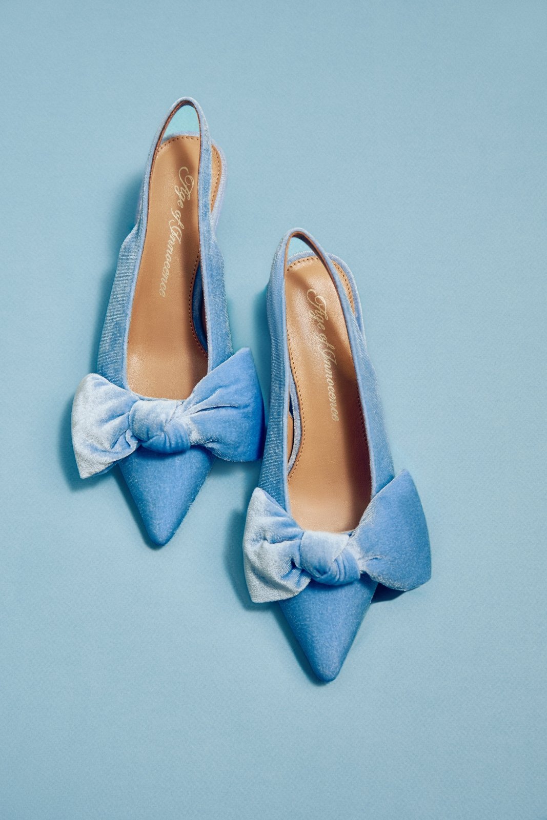 Anita Blue Mules Mules Age of Innocence Women