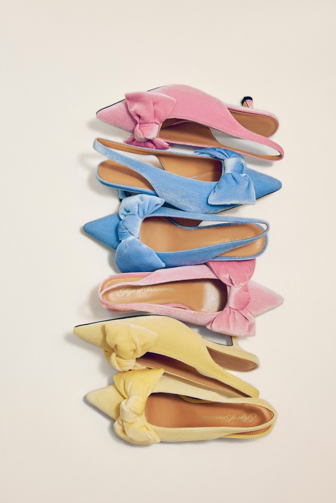 Anita Blue Mules Mules Age of Innocence Women