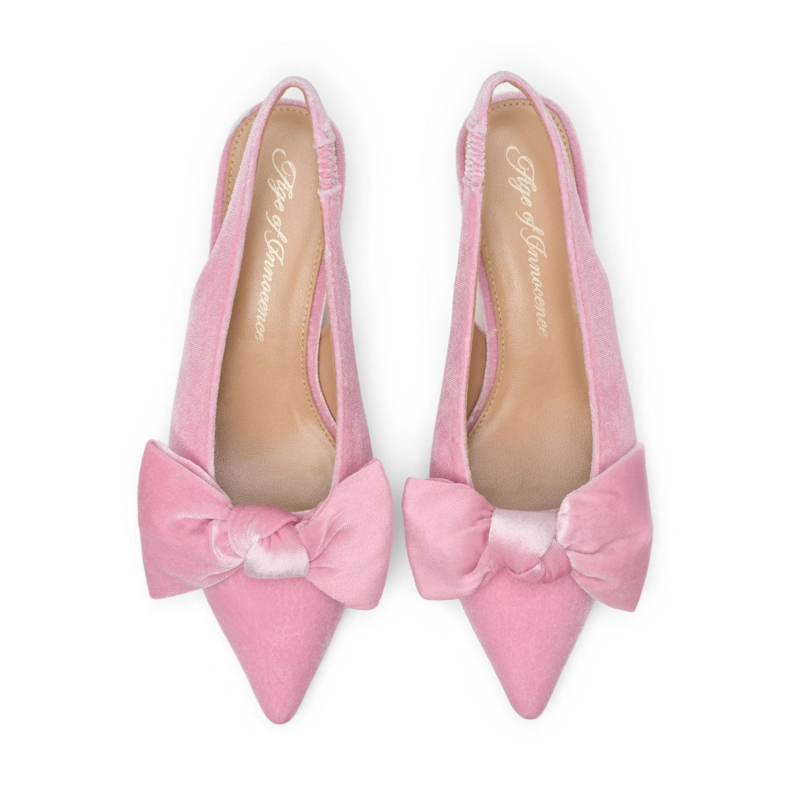 designer Anita Pink Mules for girls by Age of Innocence Women