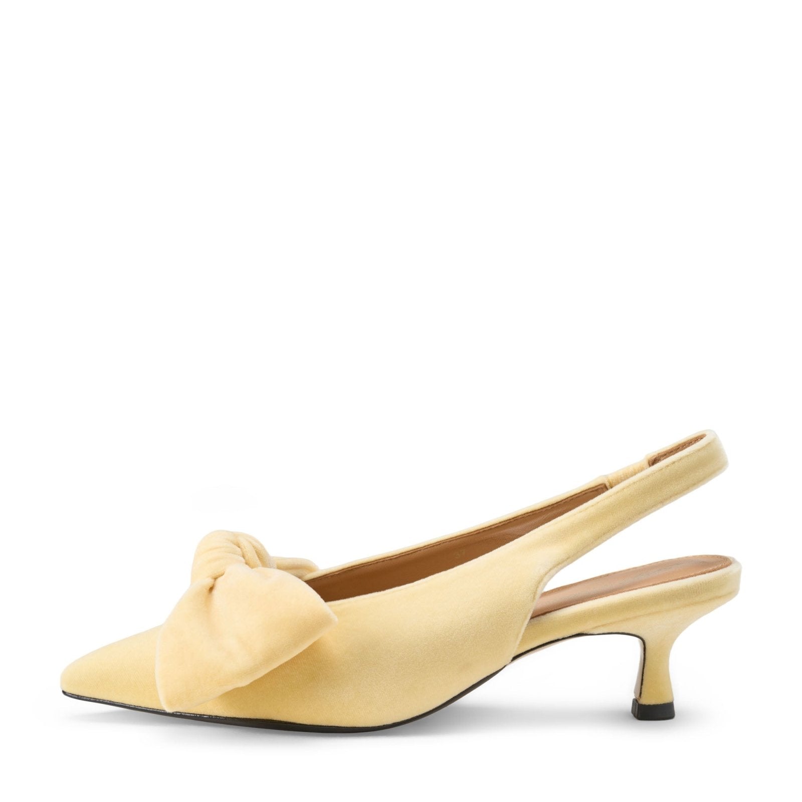 Anita Yellow Mules Mules Age of Innocence Women