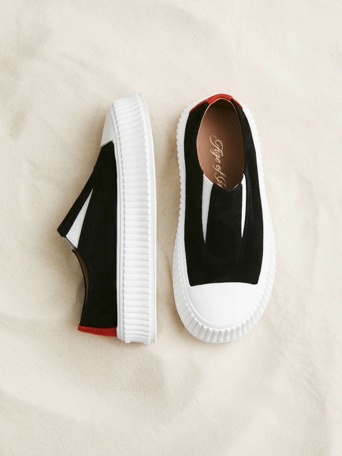 Archi 2.0 Black/ Red/ White Sneakers Sneakers Age of Innocence