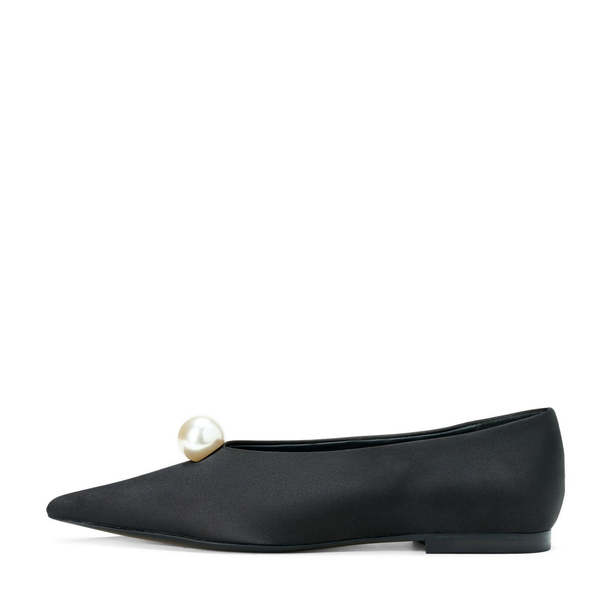 designer Athenais Black Shoes for girls by Age of Innocence Women
