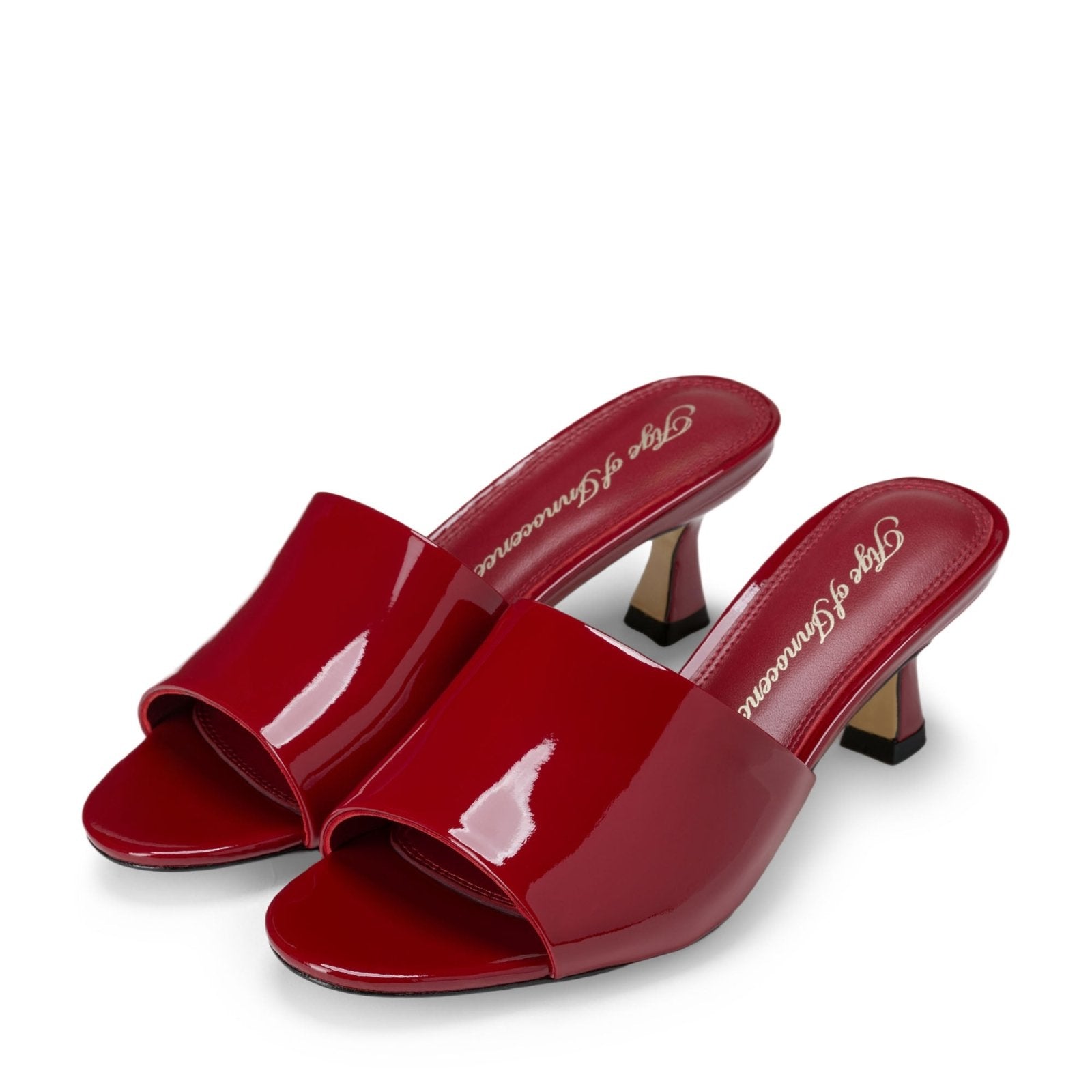 Aurea Burgundy Mules Mules Age of Innocence Women