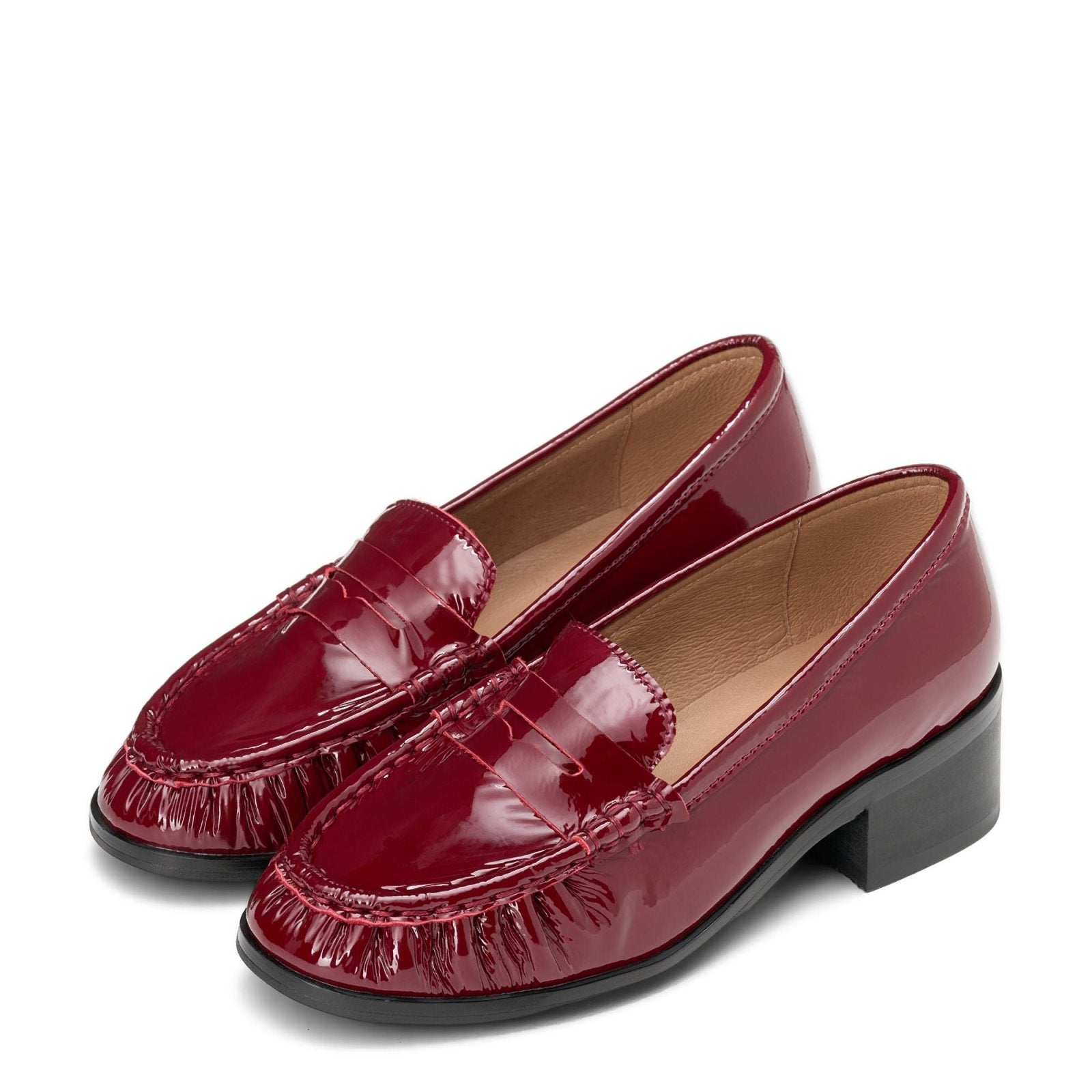 designer Aveline Burgundy Shoes for girls by Age of Innocence
