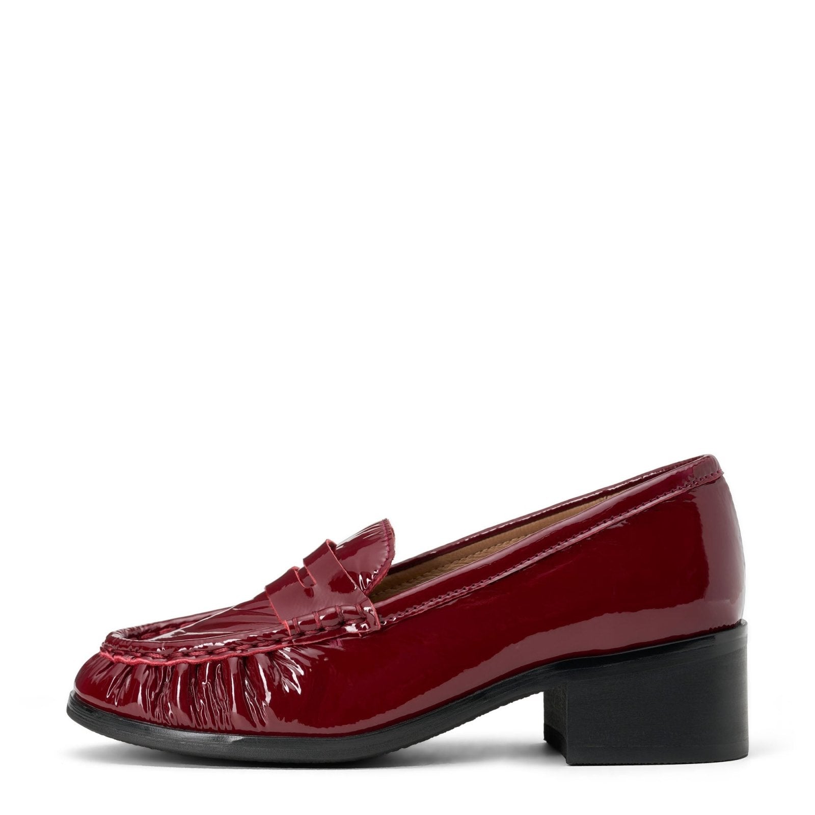 designer Aveline Burgundy Shoes for girls by Age of Innocence