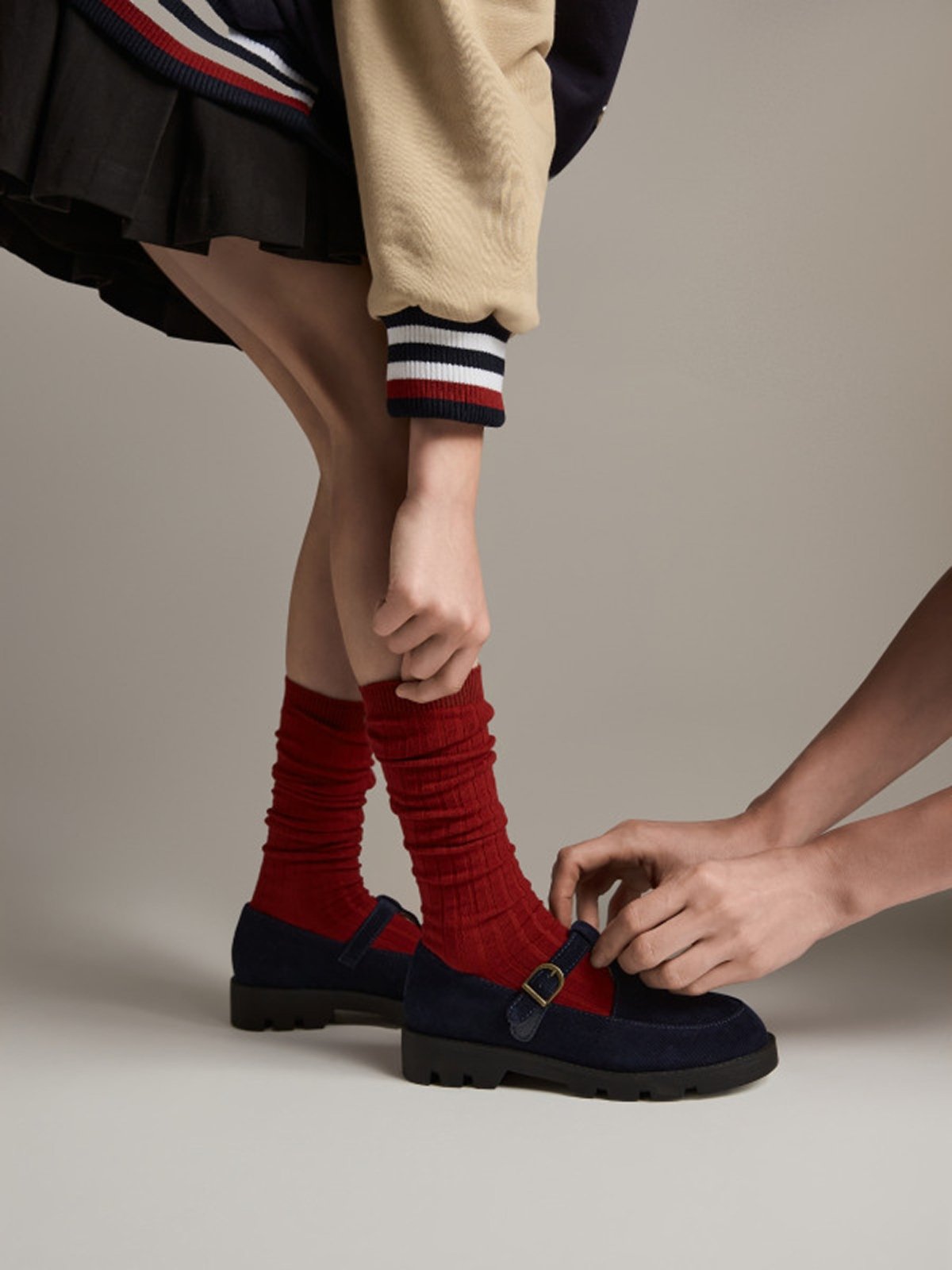 Berta Navy Shoes Shoes Age of Innocence