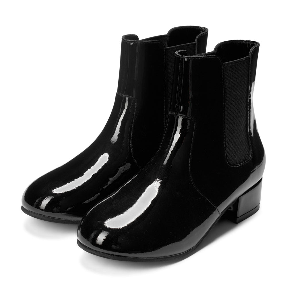 Blanca Black Boots Boots Age of Innocence