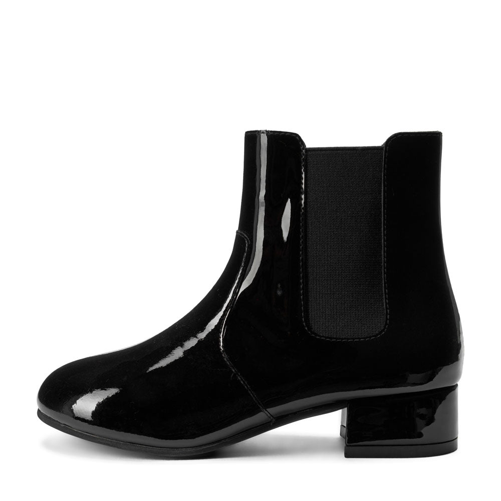 Blanca Black Boots Boots Age of Innocence