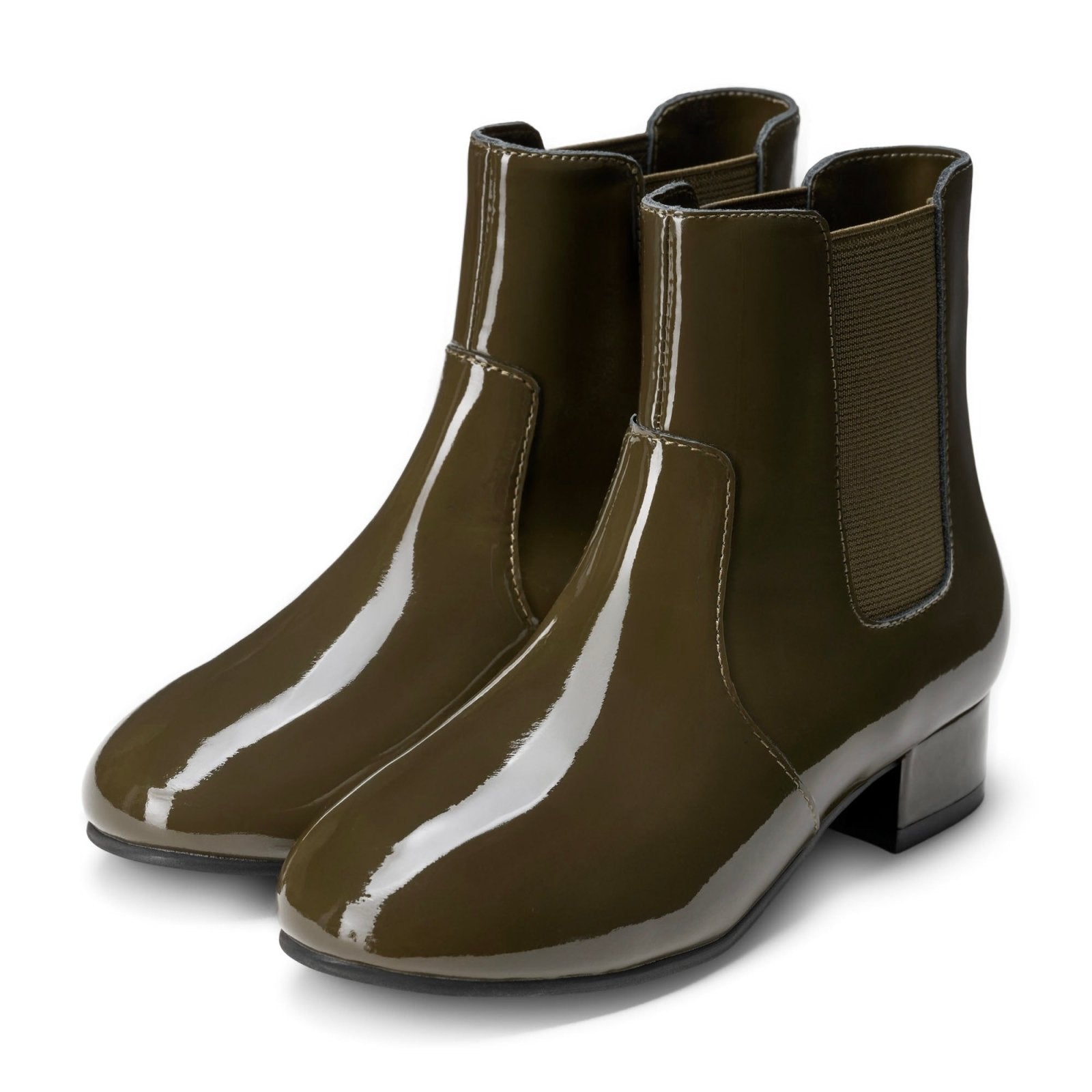 Blanca Khaki Boots Boots Age of Innocence