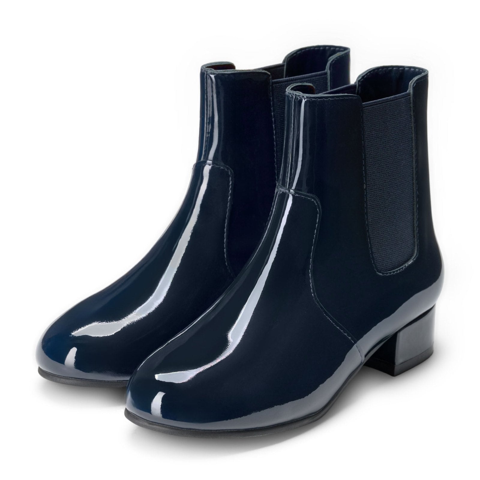 Blanca Navy Boots Boots Age of Innocence