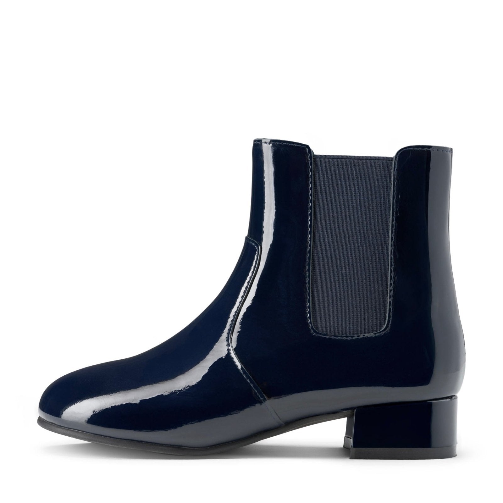 Blanca Navy Boots Boots Age of Innocence