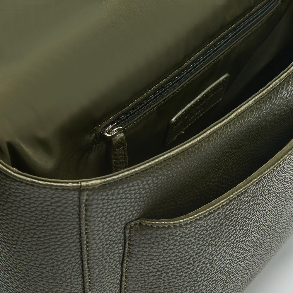 Boston Khaki Schoolbag Schoolbag Age of Innocence