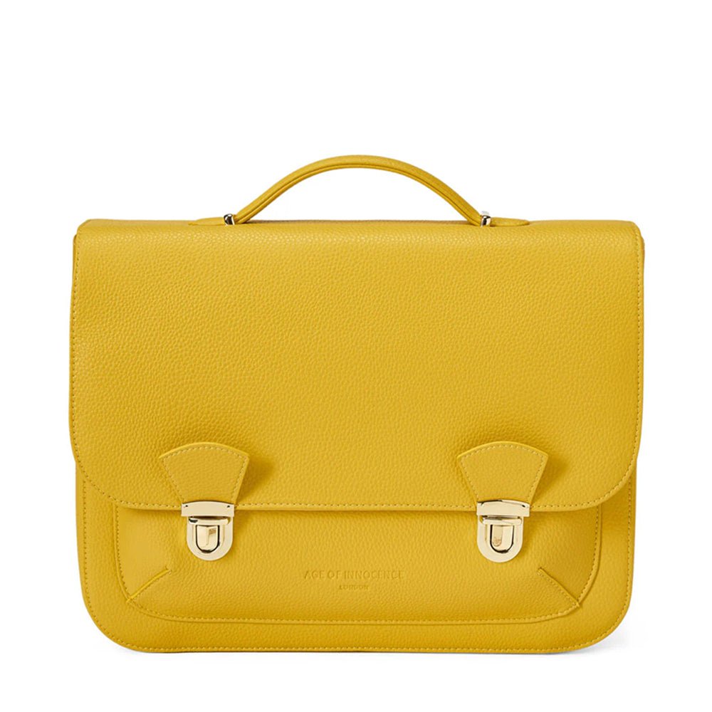 Boston Yellow Schoolbag Schoolbag Age of Innocence
