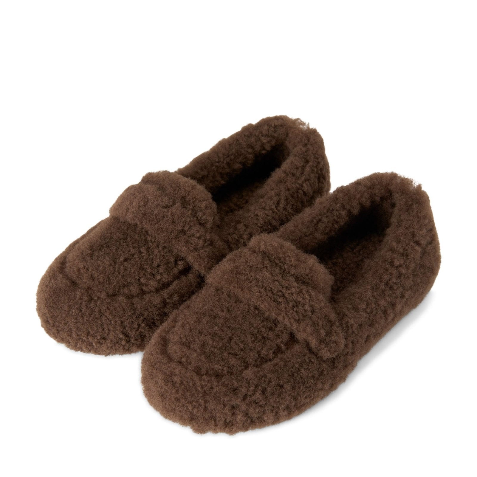 designer Bram Brown Loafers for girls by Age of Innocence