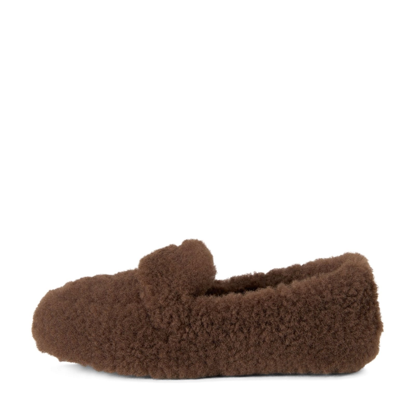 designer Bram Brown Loafers for girls by Age of Innocence