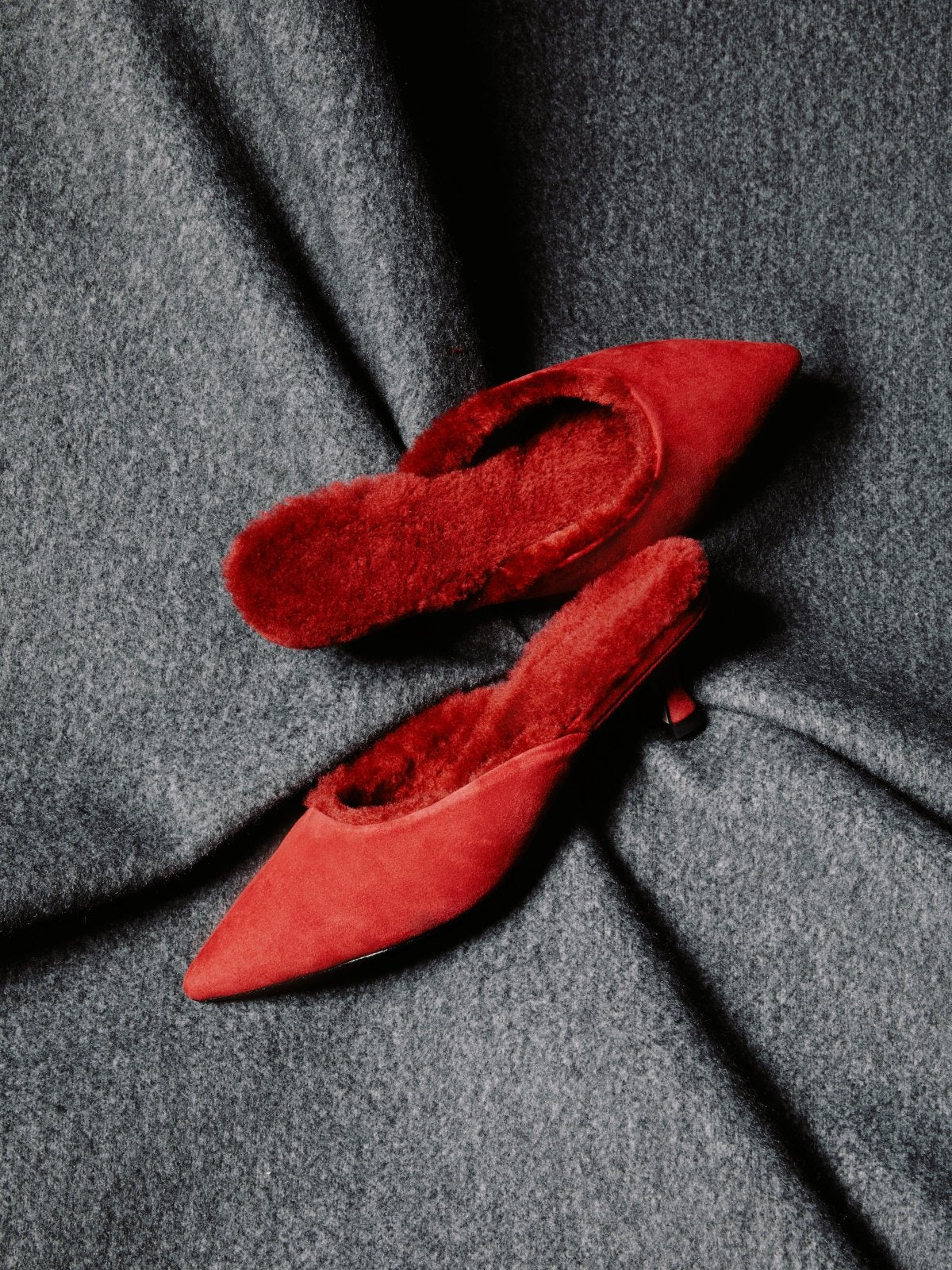 Brenda 2.0 Red Mules Mules Age of Innocence Women