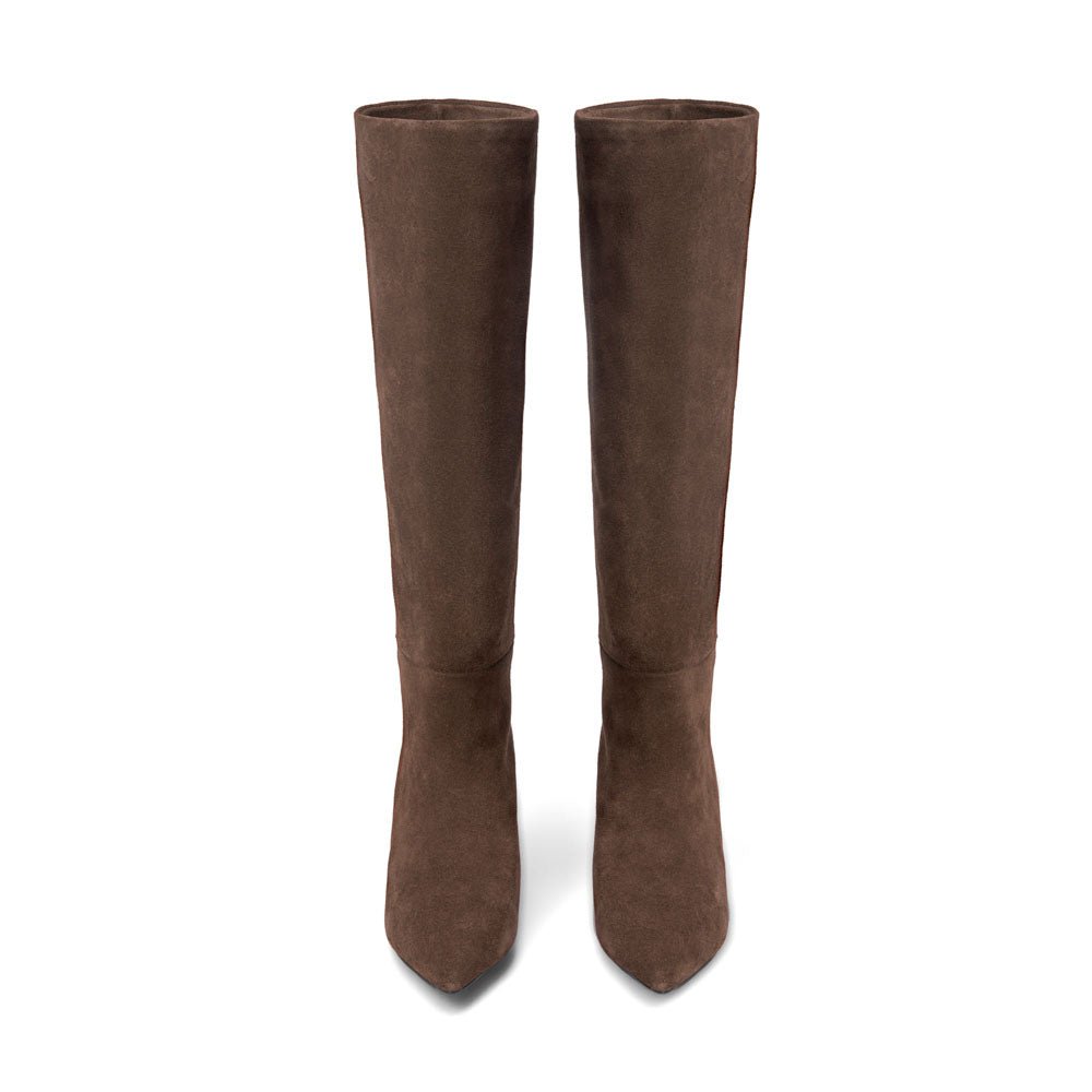 Brigitte Chocolate Boots Boots Age of Innocence Women