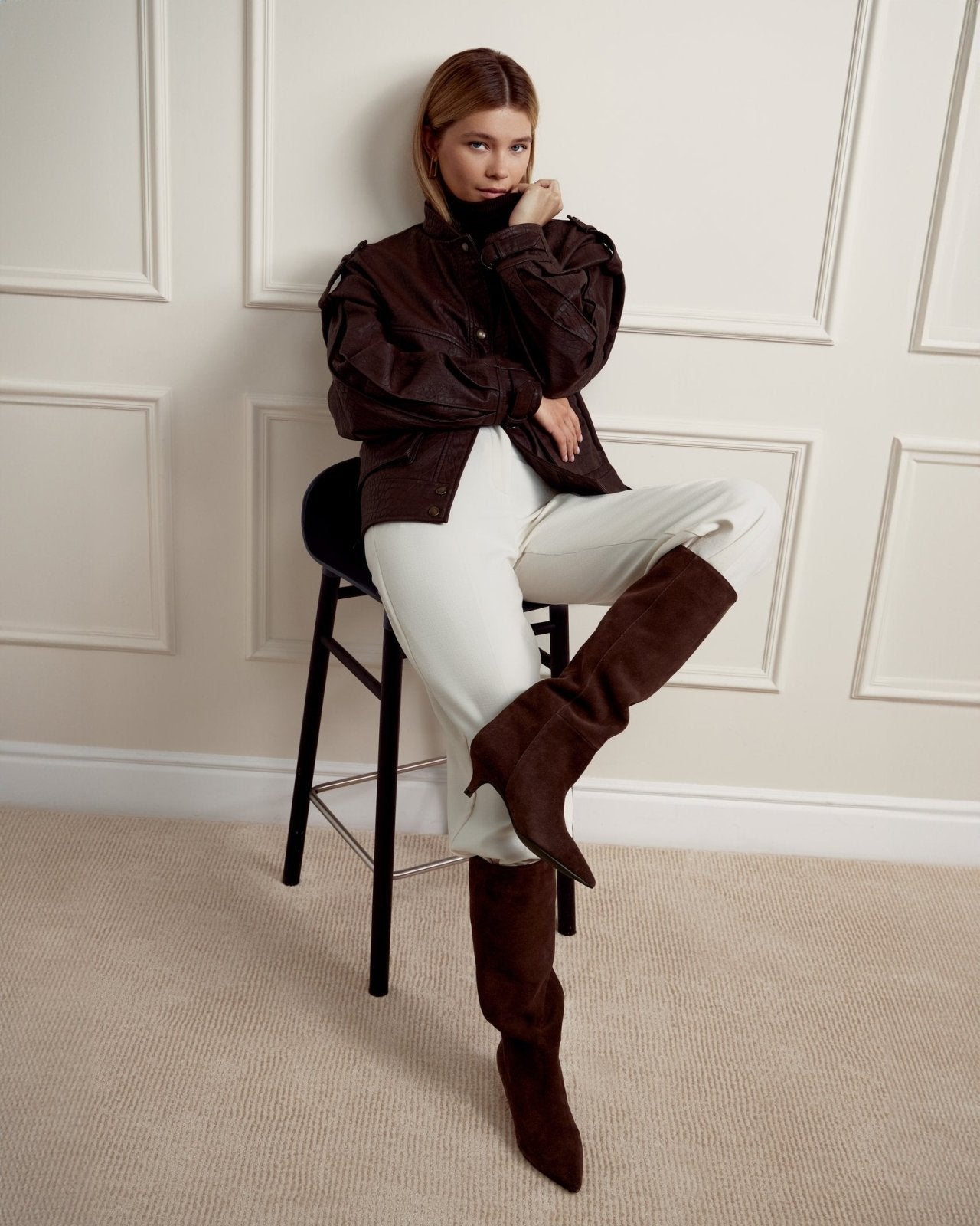 Brigitte Chocolate Boots Boots Age of Innocence Women