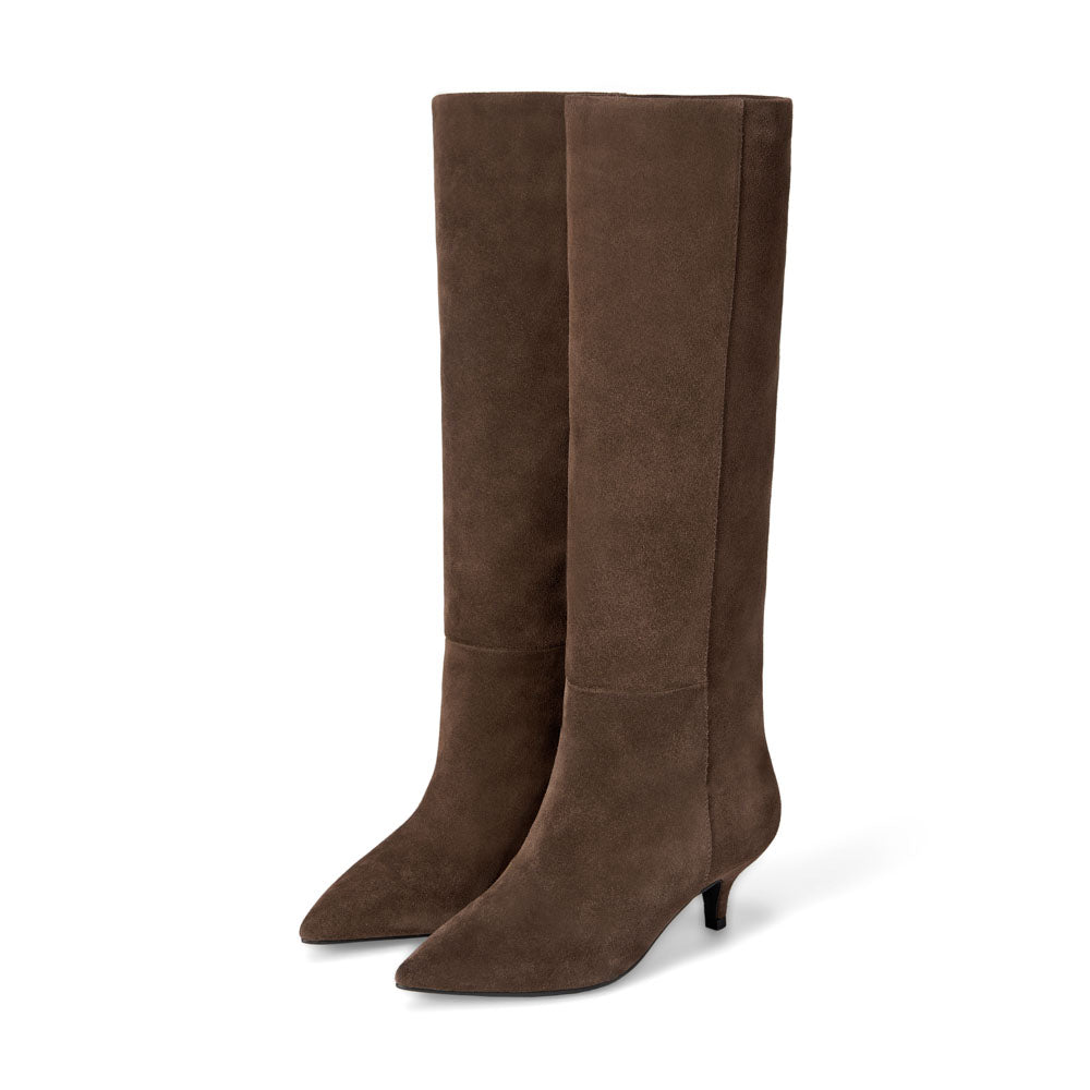 Brigitte Chocolate Boots Boots Age of Innocence Women