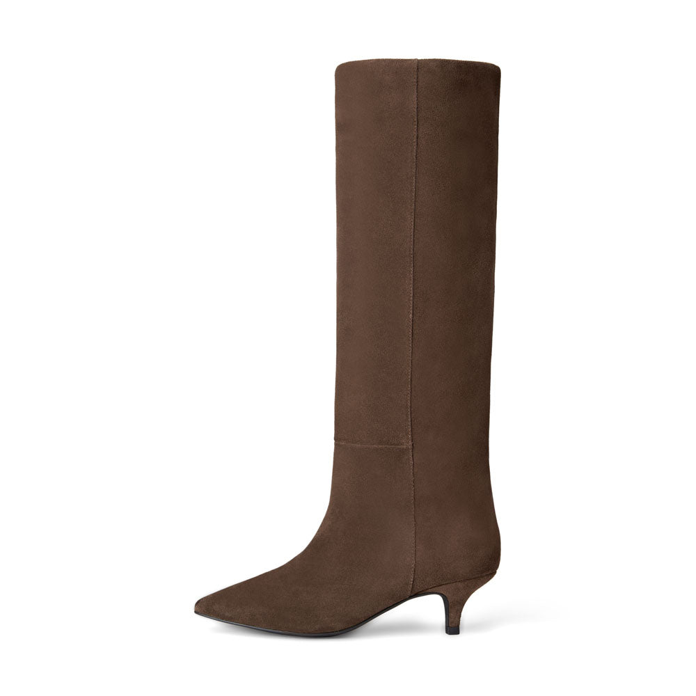 Brigitte Chocolate Boots Boots Age of Innocence Women