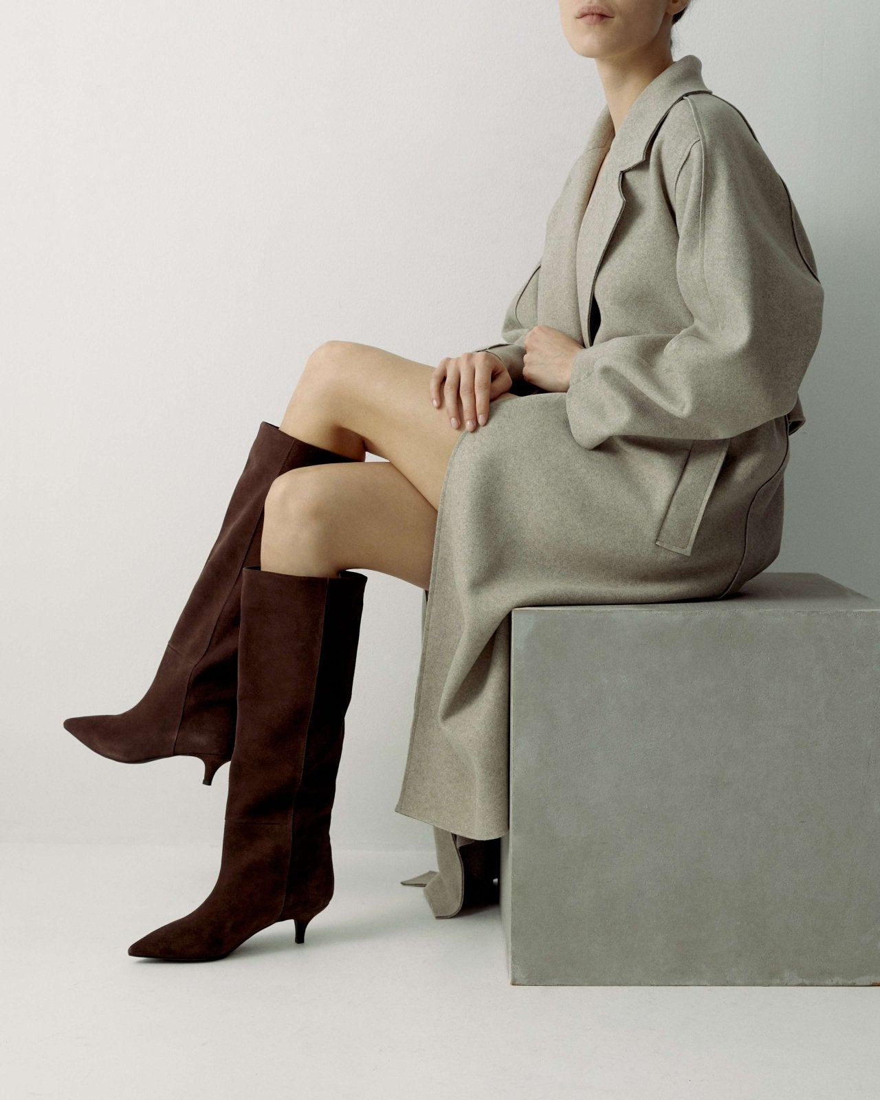 Brigitte Chocolate Boots Boots Age of Innocence Women