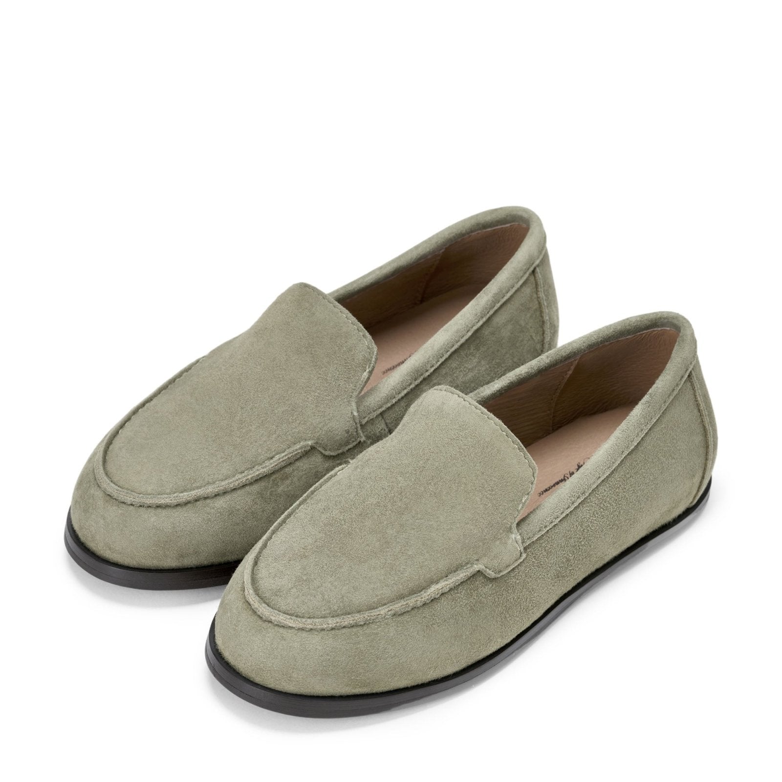 designer Bruno 2.0 Khaki Loafers for girls by GENTS by Age of Innocence