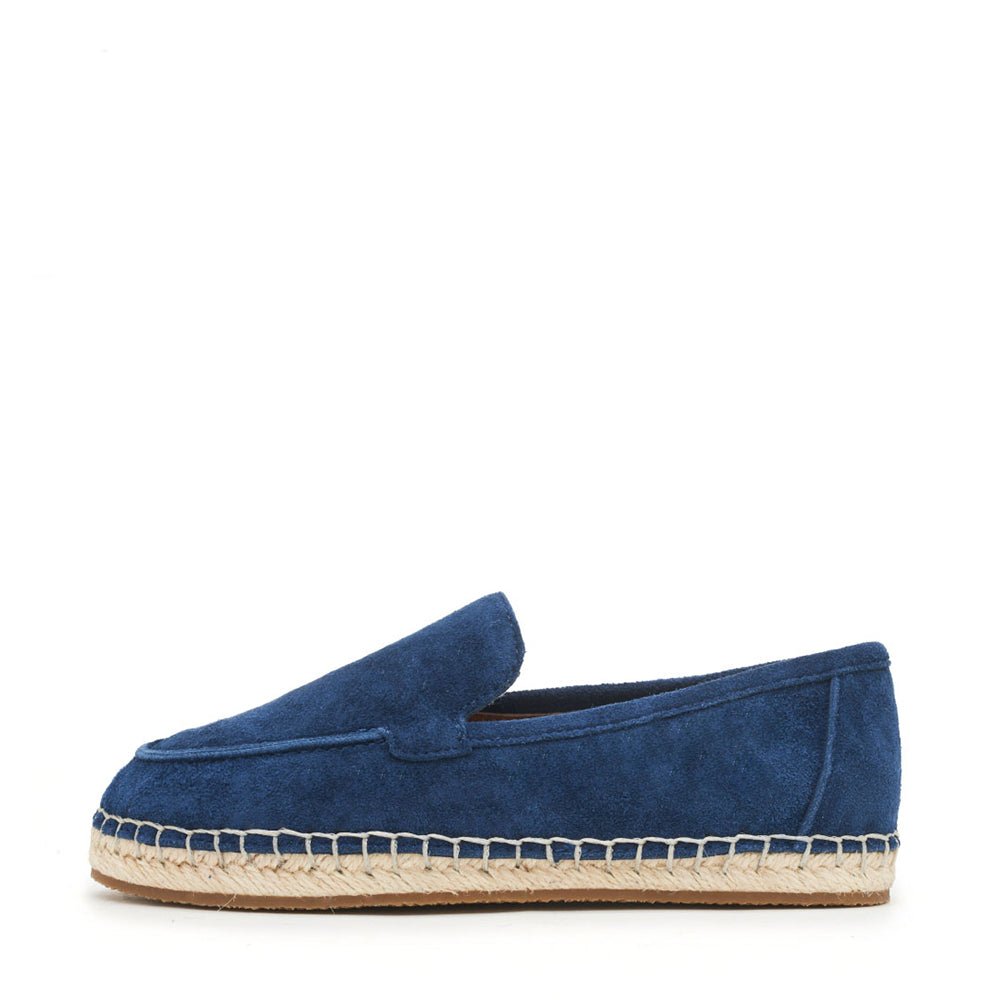 Bruno Navy Loafers by Age of Innocence