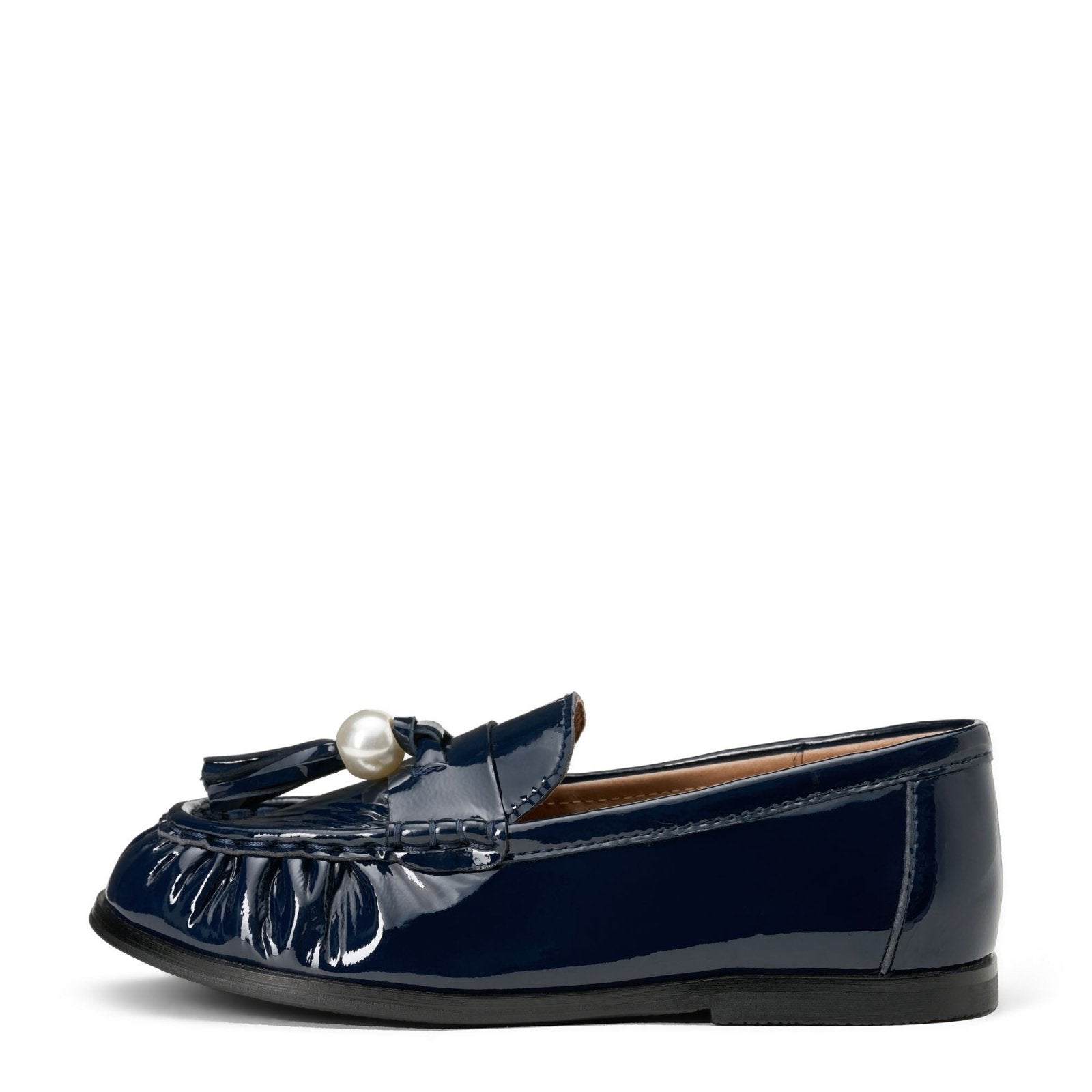 designer Cecily Navy Shoes for girls by Age of Innocence